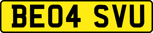 BE04SVU
