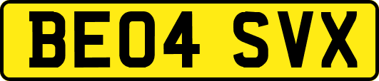 BE04SVX