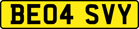 BE04SVY