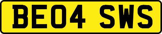 BE04SWS