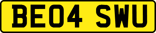 BE04SWU