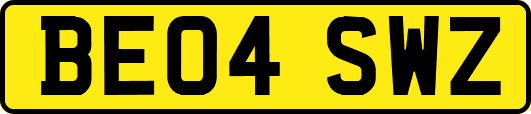 BE04SWZ