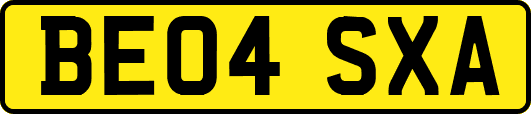 BE04SXA