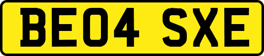 BE04SXE