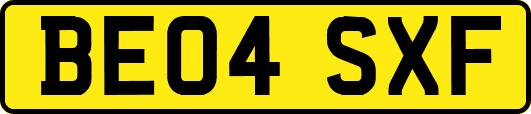 BE04SXF