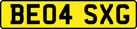 BE04SXG