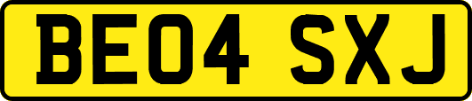 BE04SXJ