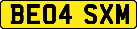 BE04SXM