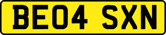 BE04SXN