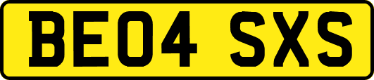 BE04SXS
