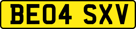 BE04SXV