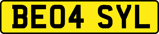 BE04SYL