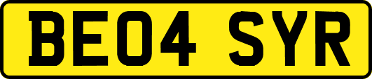 BE04SYR