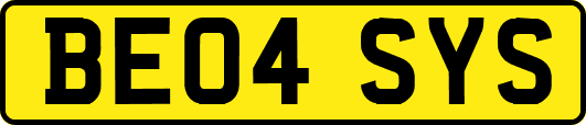 BE04SYS