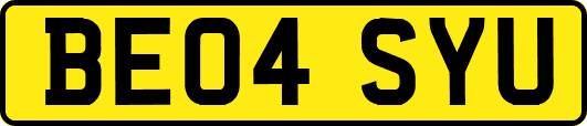 BE04SYU