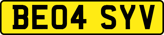 BE04SYV