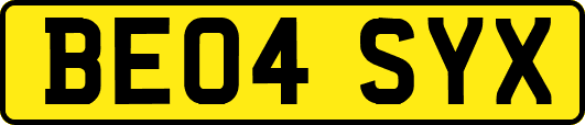 BE04SYX
