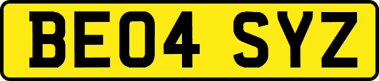 BE04SYZ