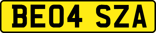 BE04SZA