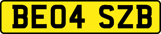 BE04SZB