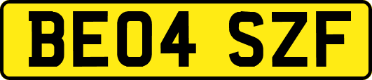BE04SZF