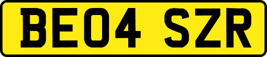 BE04SZR
