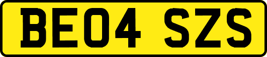 BE04SZS