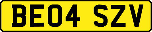 BE04SZV