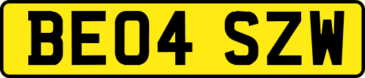 BE04SZW