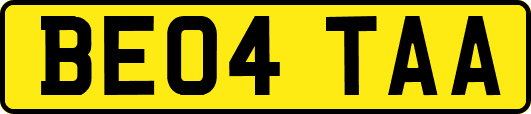 BE04TAA