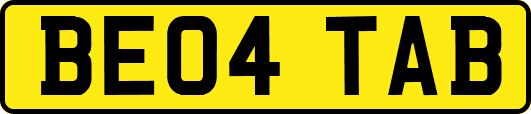 BE04TAB