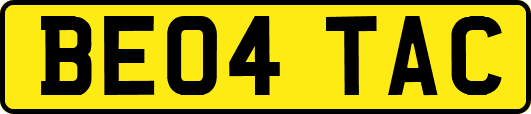 BE04TAC