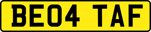 BE04TAF
