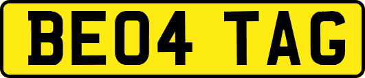 BE04TAG