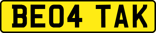 BE04TAK