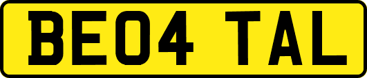 BE04TAL