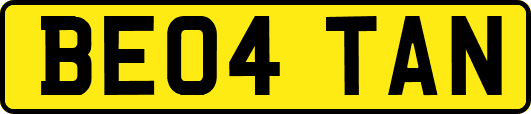 BE04TAN