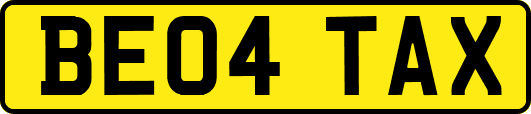 BE04TAX
