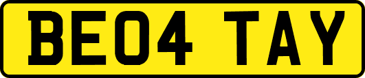 BE04TAY