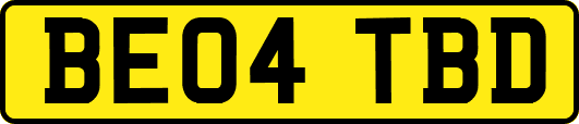 BE04TBD