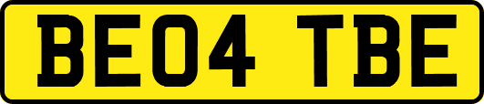 BE04TBE