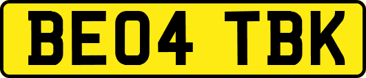 BE04TBK
