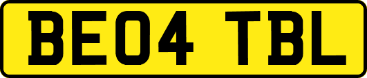 BE04TBL
