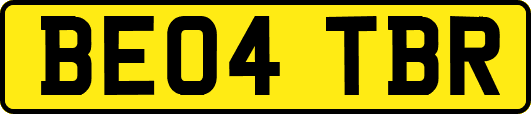 BE04TBR