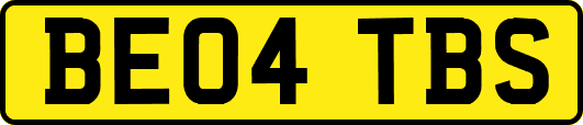 BE04TBS