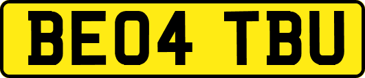 BE04TBU