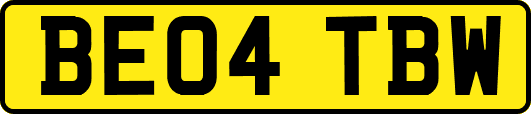 BE04TBW