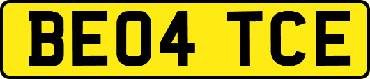 BE04TCE