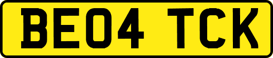 BE04TCK