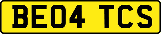 BE04TCS